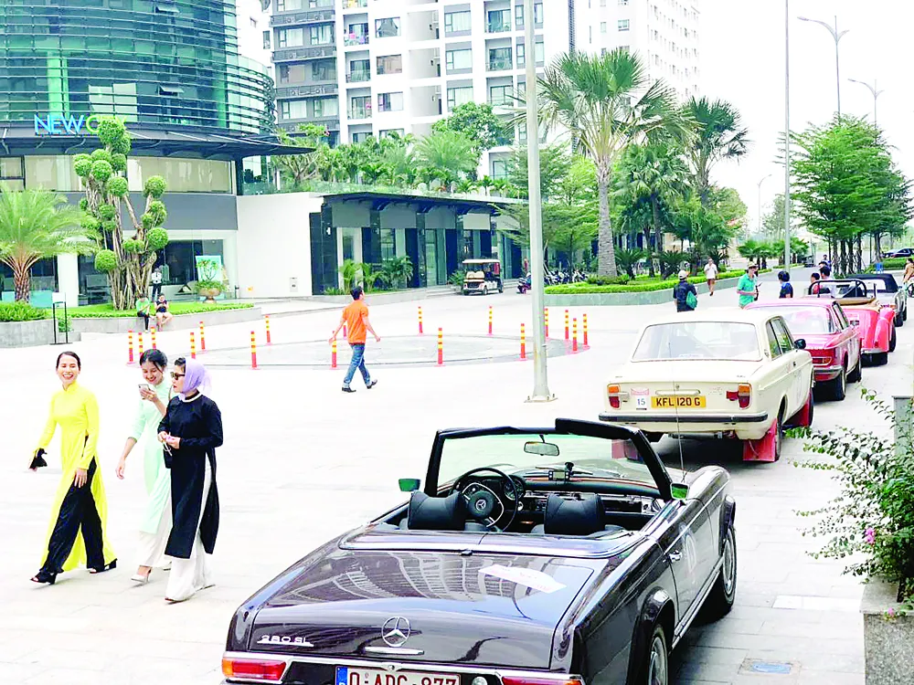 New City Thủ Thiêm: Nơi dừng chân đầy phấn khích của “The Indochina Road Classic 2018”  ảnh 1