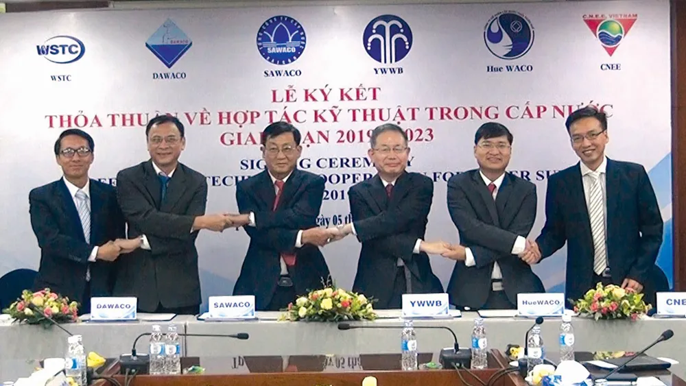 Hiện đại hóa hệ thống cấp nước ảnh 1