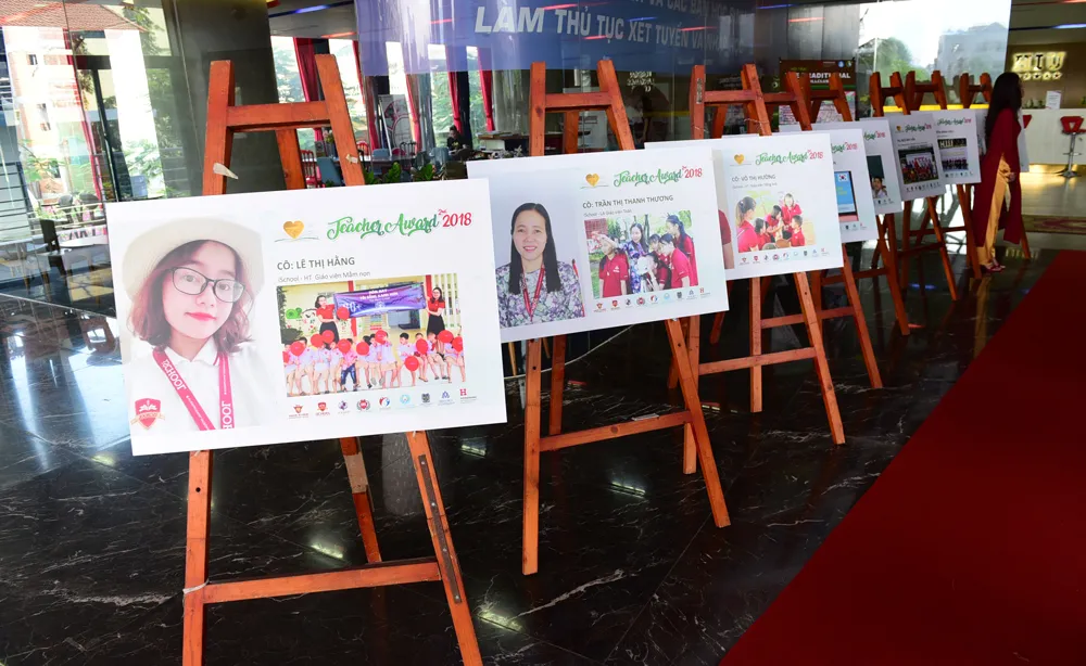 Tim vàng khắc ghi công ơn nhà giáo   ảnh 7