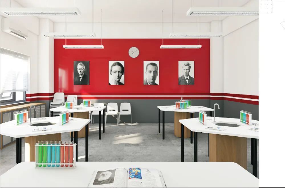 Cất nóc toàn dự án Thành phố giáo dục quốc tế IEC Quảng Ngãi ảnh 5