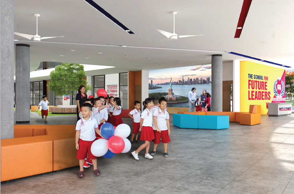 Cất nóc toàn dự án Thành phố giáo dục quốc tế IEC Quảng Ngãi ảnh 8