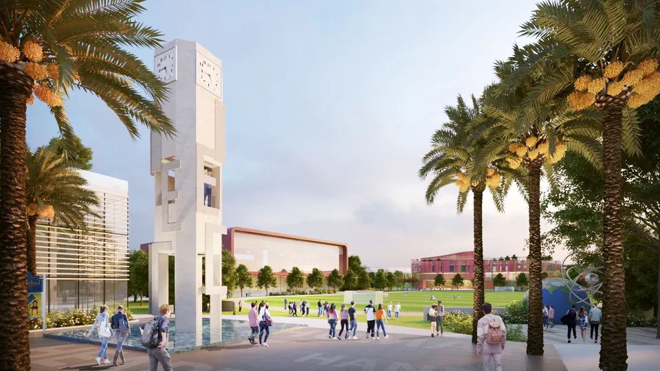 Cất nóc toàn dự án Thành phố giáo dục quốc tế IEC Quảng Ngãi ảnh 2