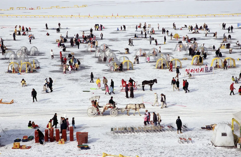 Trải nghiệm du lịch mùa Đông tại Hàn Quốc ảnh 3