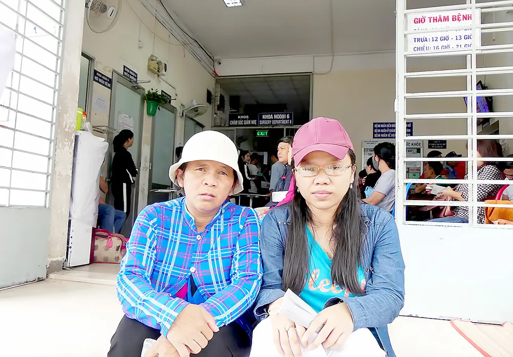 Cô gái nghèo bệnh nặng, tình cảnh gia đình bi đát ảnh 1