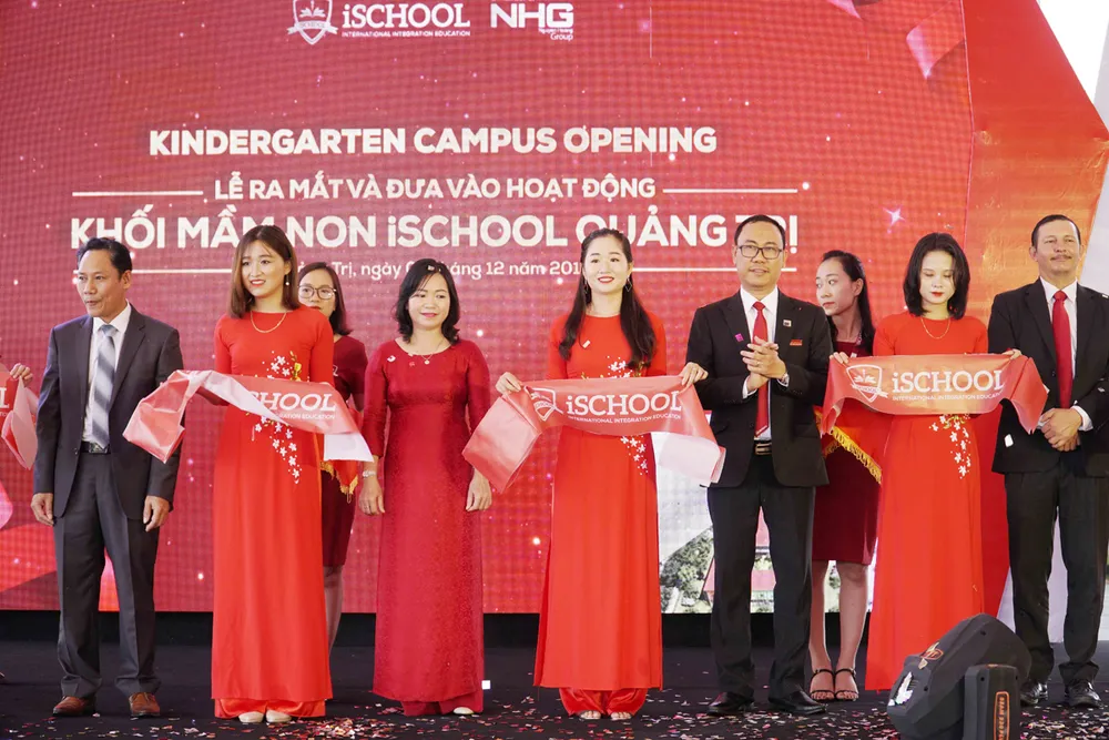 Đưa vào hoạt động khối Mầm non Trường Hội nhập Quốc tế iSchool Quảng Trị ảnh 1