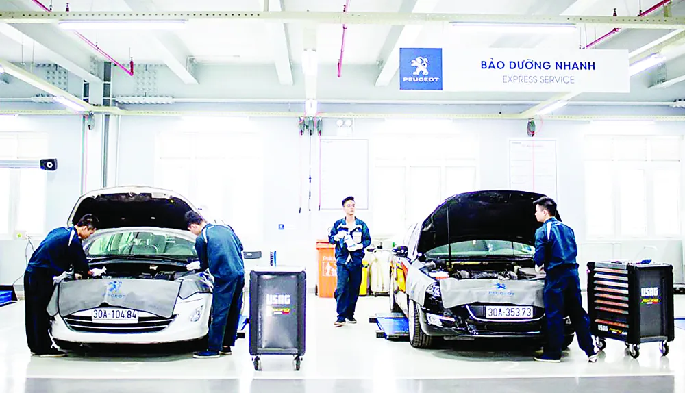 Peugeot dành ưu đãi, chăm sóc đặc biệt cho khách hàng  ảnh 1