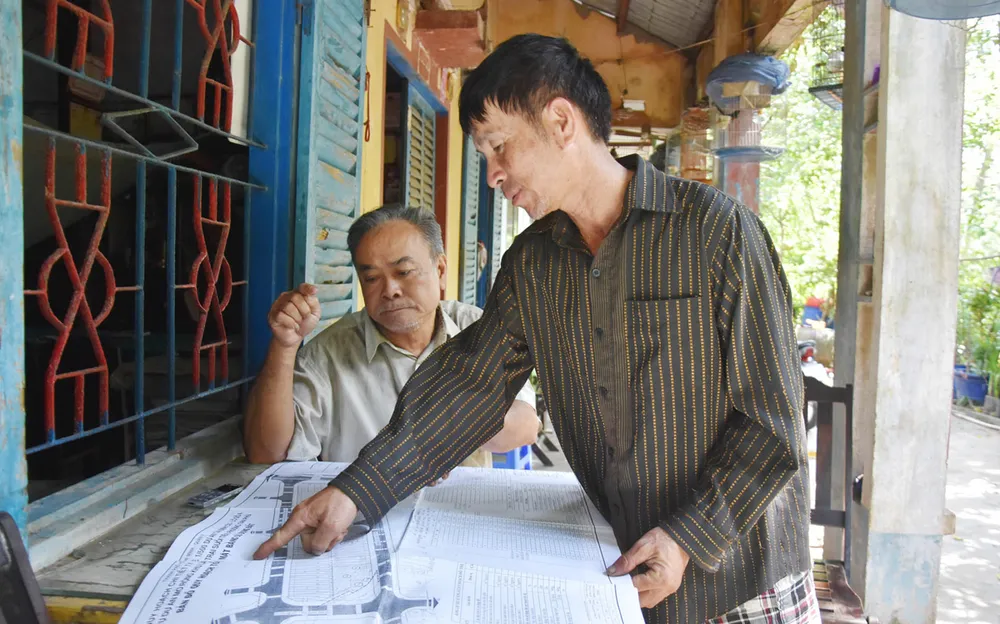 Gỡ vướng người dân vùng quy hoạch ảnh 1