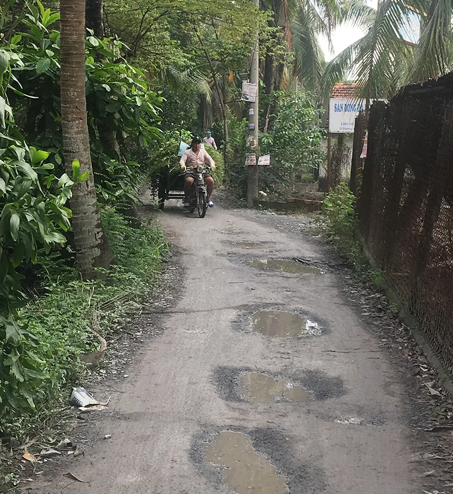 Khu dân cư Phương Đông không kết nối hạ tầng kỹ thuật ảnh 1