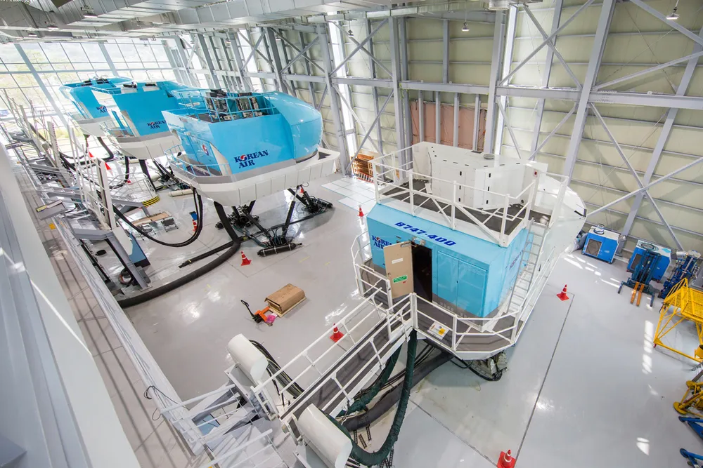 Bên trong khu đào tạo bay của Korean Air  ​ ảnh 4