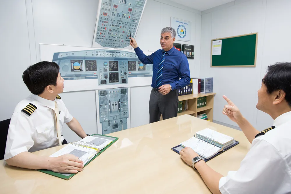 Bên trong khu đào tạo bay của Korean Air  ​ ảnh 5