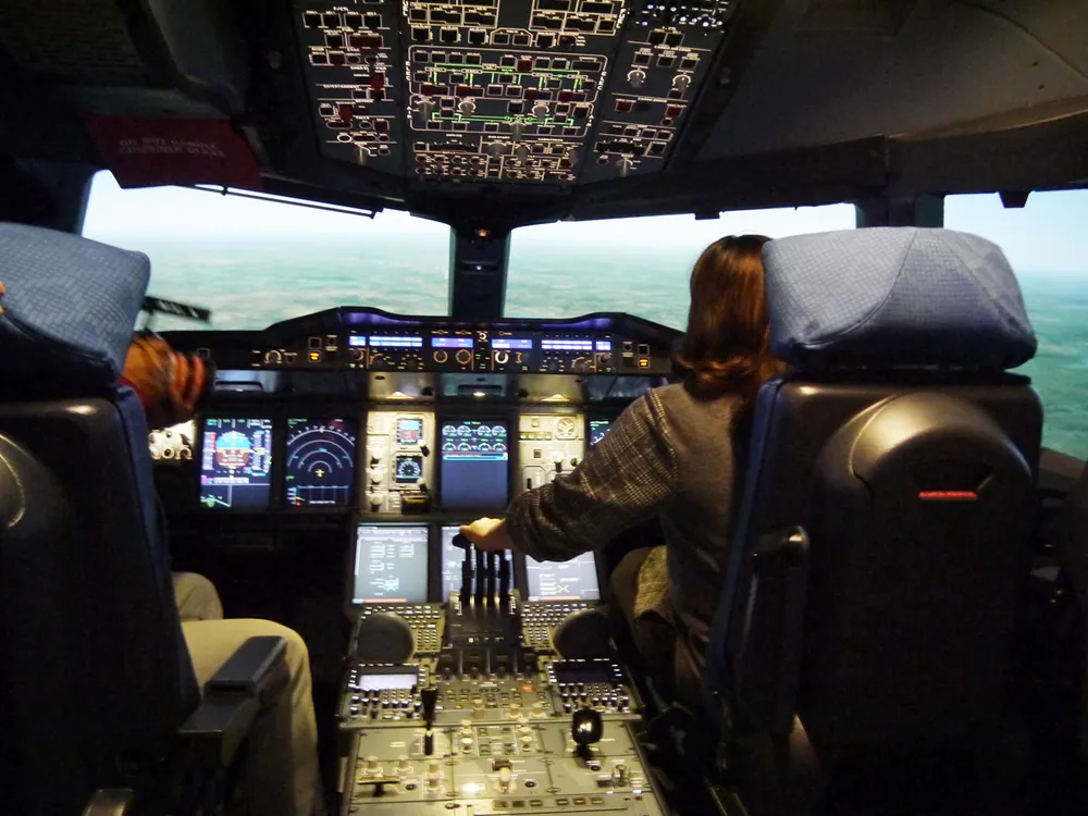 Bên trong khu đào tạo bay của Korean Air  ​ ảnh 10