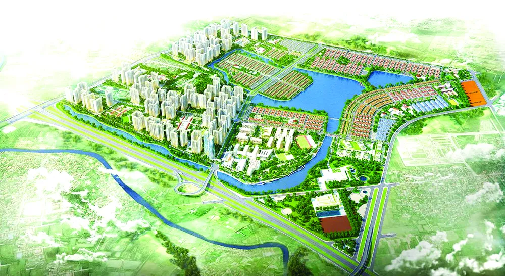 Công ty CP Tập đoàn Xây dựng Hòa Bình trúng 3 dự án mới của Vingroup trị giá gần 3.900 tỷ đồng ảnh 1