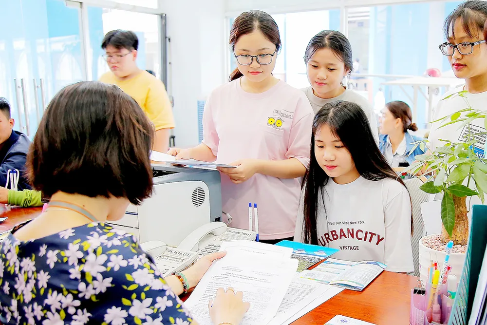 Các trường tất bật xây dựng đề án tuyển sinh ảnh 1