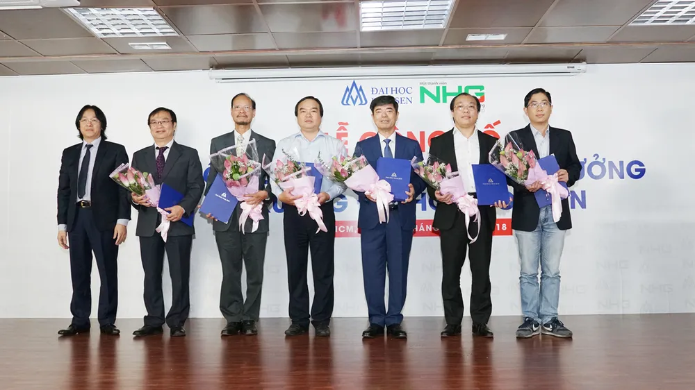 GS.TS. Mai Hồng Quỳ giữ chức Hiệu trưởng Trường Đại học Hoa Sen ảnh 1