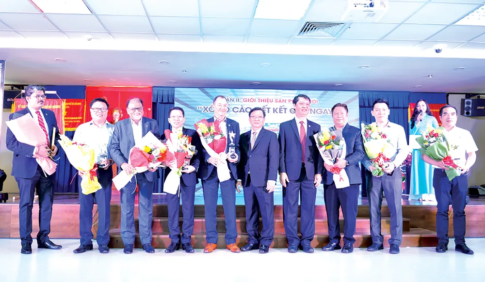 Công ty Xổ số Kiến thiết TPHCM tung sản phẩm mới “Xổ số cào biết kết quả ngay” ảnh 2