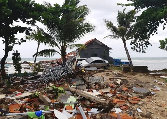 Indonesia không có hệ thống cảnh báo sớm sóng thần ảnh 2