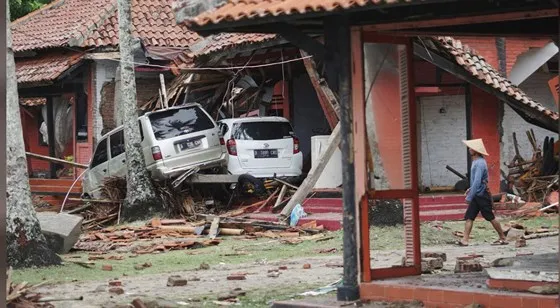 Indonesia không có hệ thống cảnh báo sớm sóng thần ảnh 1