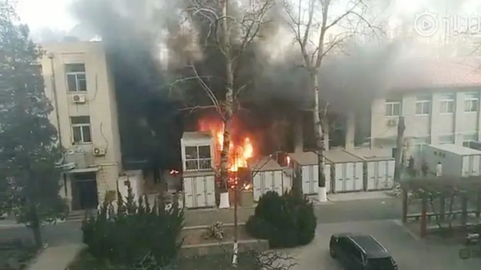 Nổ khi đang thí nghiệm trong trường đại học Trung Quốc, 3 sinh viên thiệt mạng ảnh 1