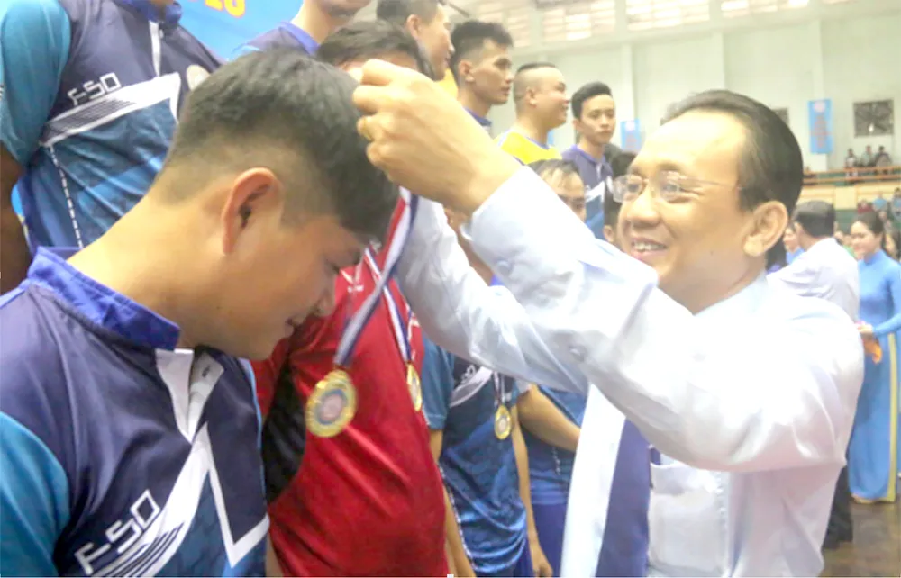 Gần 600 vận động viên đua tài tại hội thao Yến Sào Khánh Hòa ảnh 1