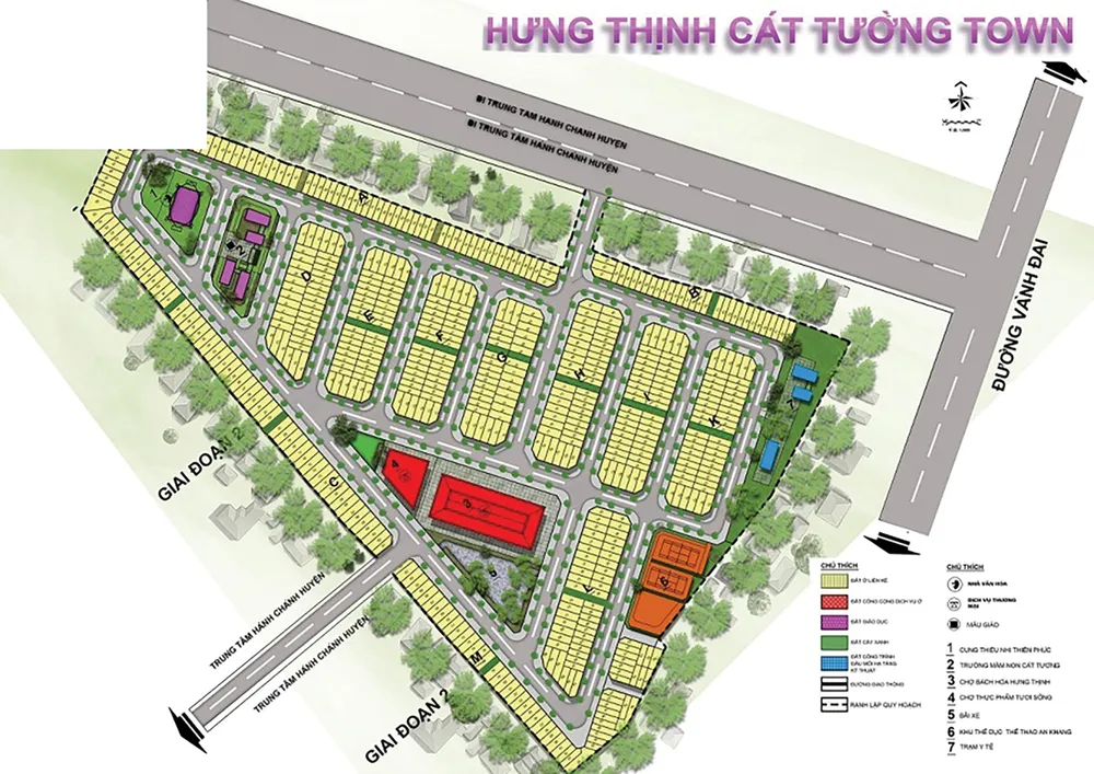 Hưng Thịnh Cát Tường - Khởi sắc từ thị trường đất nền ảnh 1