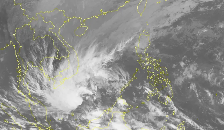 Bão số 1 đang hướng về phía Nam ngay trong ngày đầu năm mới 2019 ảnh 1