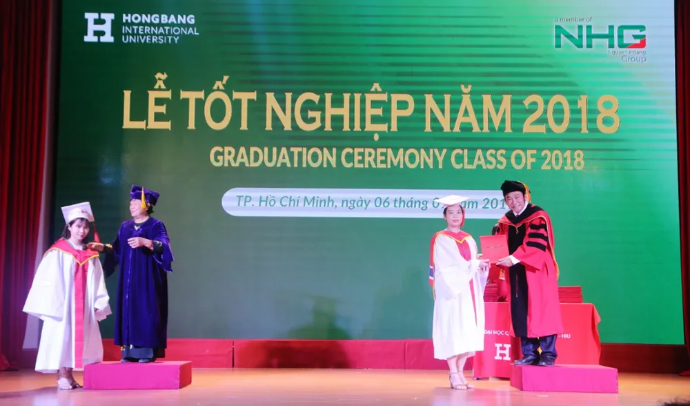 1.191 tân thạc sĩ, cử nhân tốt nghiệp ĐH Quốc tế Hồng Bàng  ảnh 1