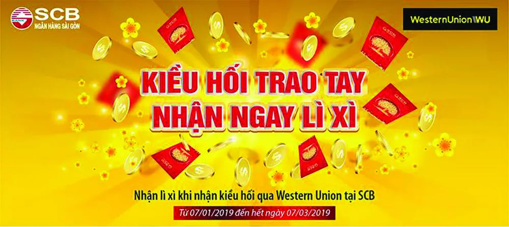 SCB ưu đãi cho khách hàng nhận tiền kiều hối & chuyển tiền du học  ​ ​