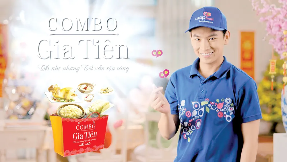 Co.opmart và Co.opXtra giảm giá hàng tết nhiều vô số kể ảnh 1