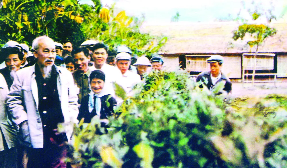 50 năm giữ lời thề với Bác ảnh 1