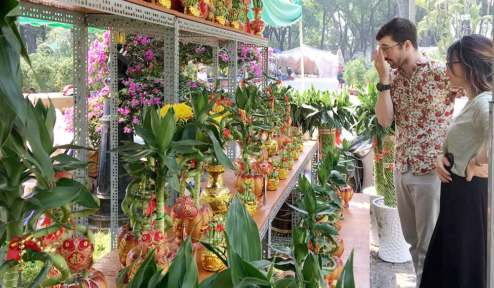 Ngược xuôi, chạy đua cùng tết ảnh 1