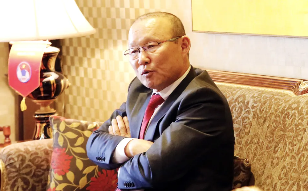 HLV Park Hang-seo thu hút các doanh nghiệp Hàn Quốc ảnh 1