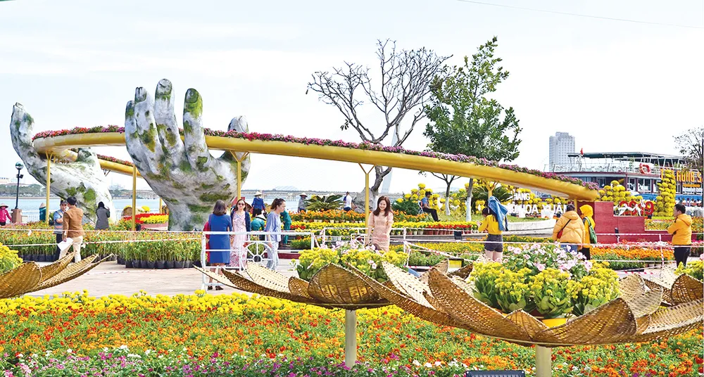 Rộn ràng sắc xuân ảnh 4