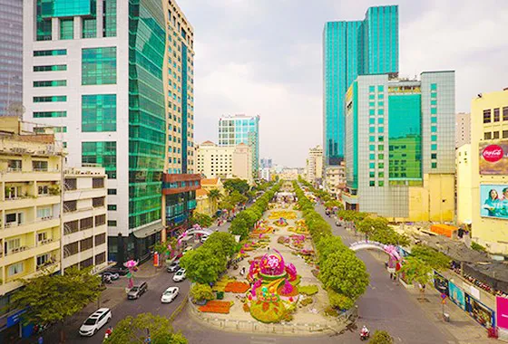 Cả nước đón tết trong tiết trời nắng ấm, TPHCM cao nhất 33°C ảnh 1