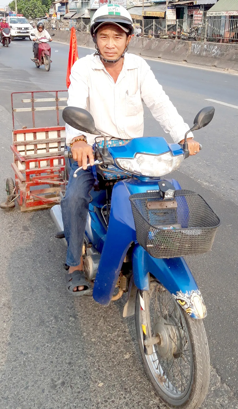 Gam màu đẹp về tình cộng đồng ảnh 1