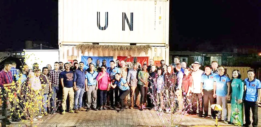 Tinh thần Việt Nam ở Nam Sudan ảnh 2