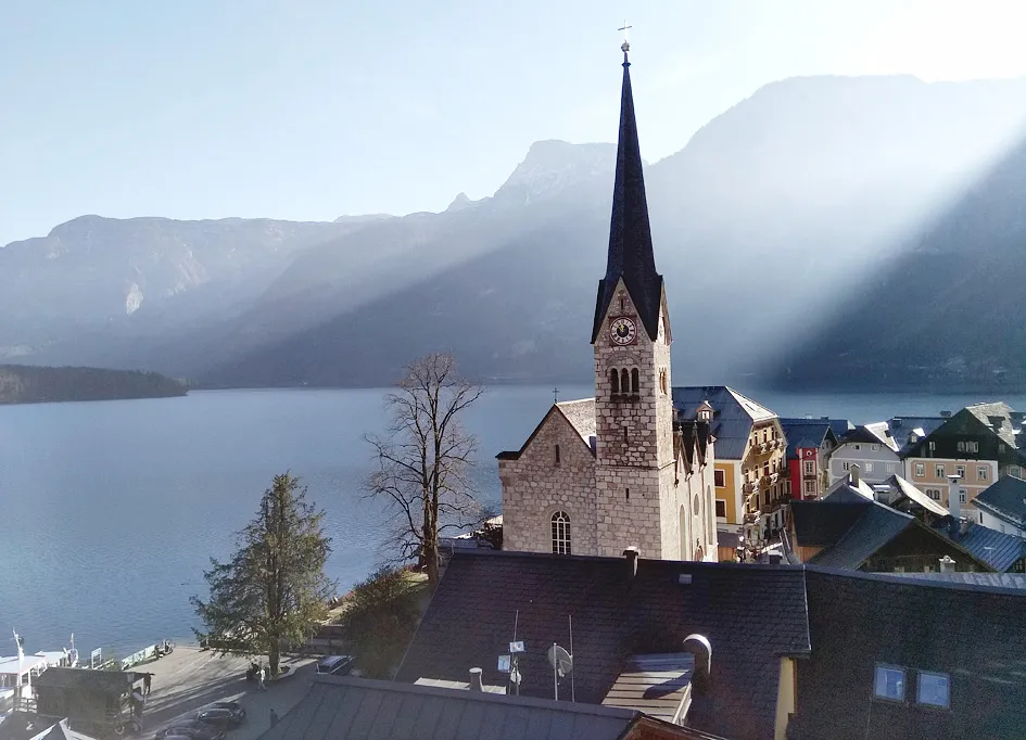 Ở bảo tàng sống Hallstatt ảnh 1