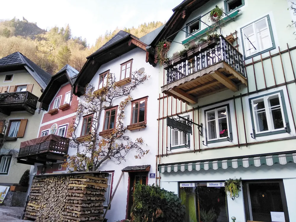 Ở bảo tàng sống Hallstatt ảnh 3