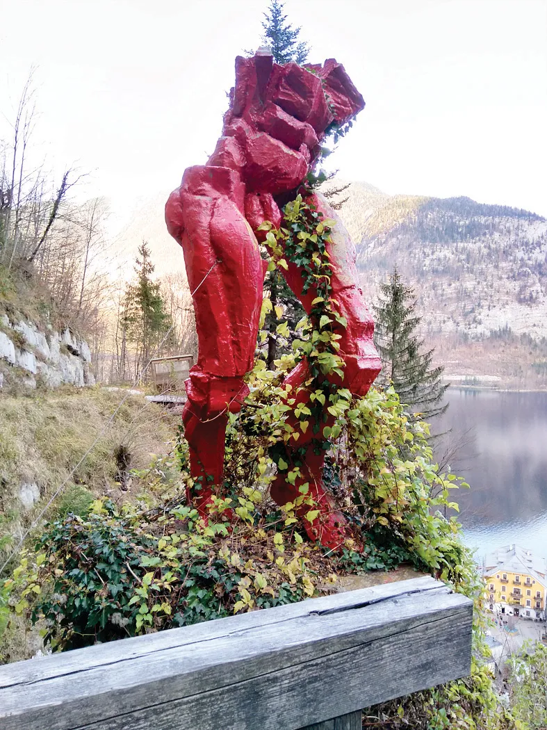 Ở bảo tàng sống Hallstatt ảnh 2