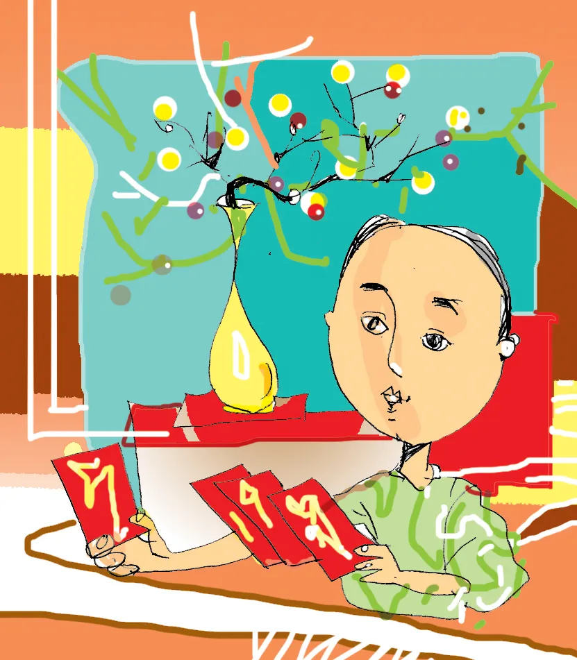 Buồn thiu lì xì! ảnh 1