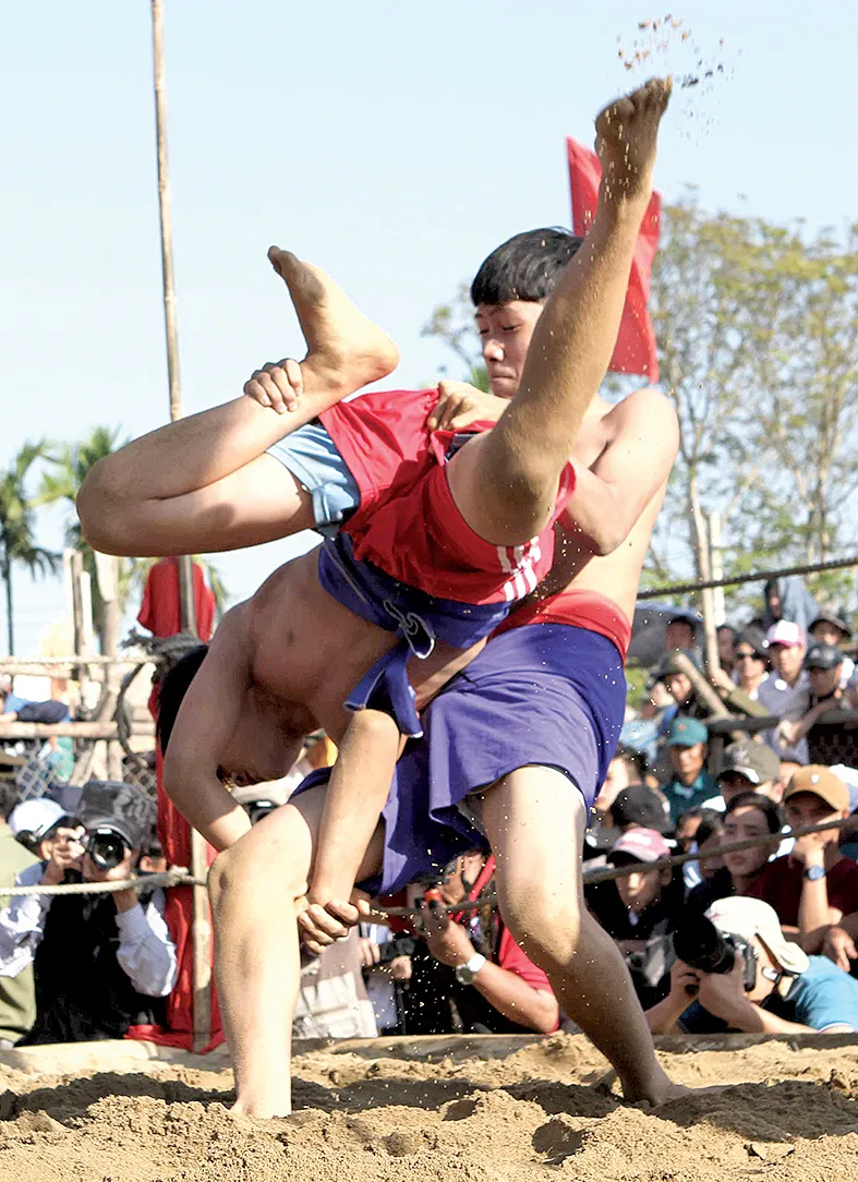 Nét đẹp lễ hội đầu Xuân Huế ảnh 6