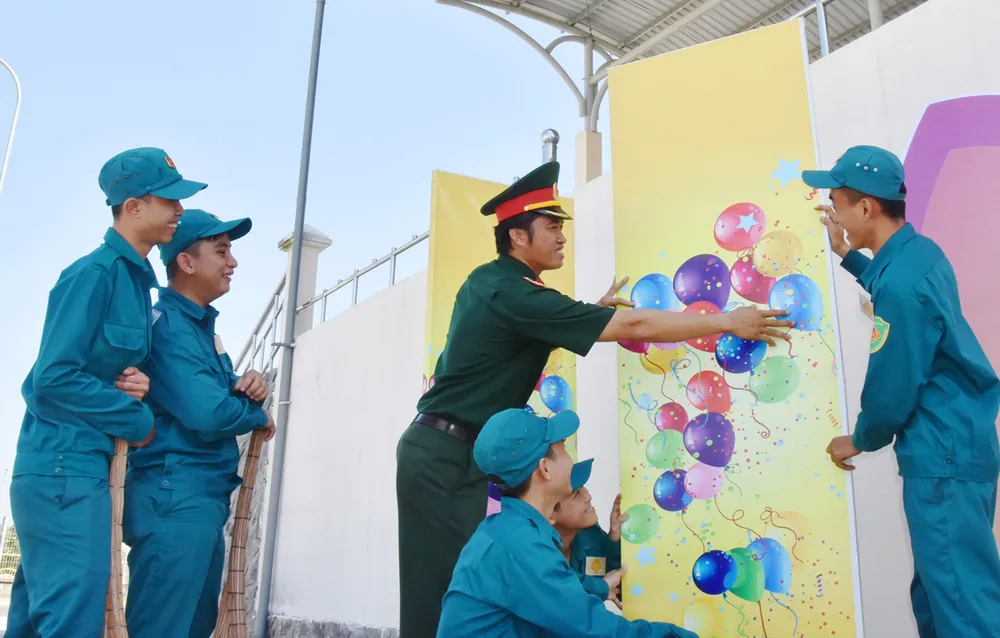 Trái tim trẻ với nhiệt huyết lên đường bảo vệ Tổ quốc ảnh 2