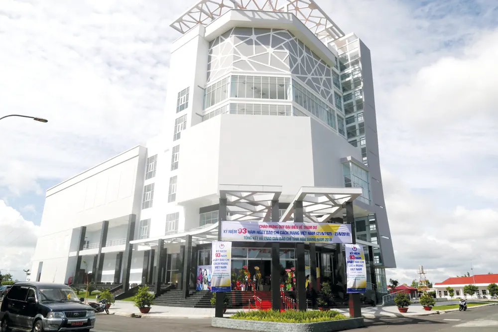 15 năm Phát thanh-Truyền hình Hậu Giang: Vận hành trung tâm kỹ thuật và dự án số hóa truyền hình ảnh 1