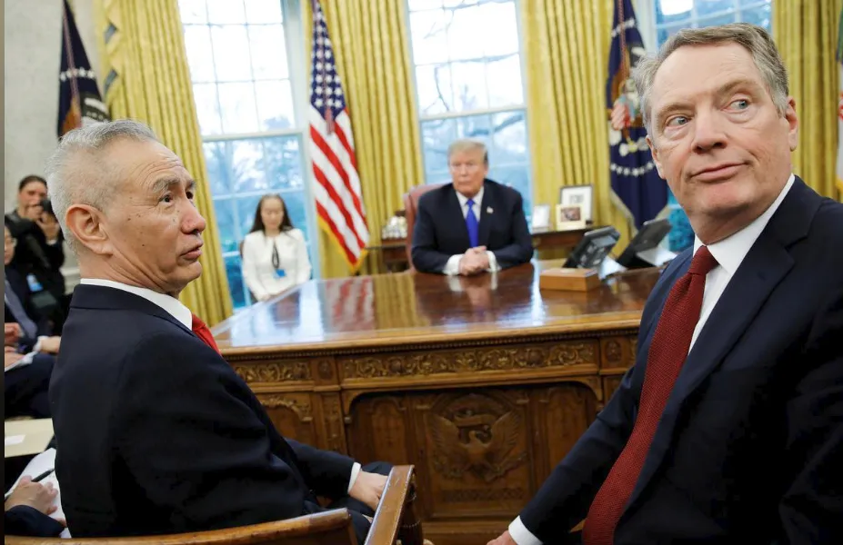 Tổng thống Mỹ tuyên bố hoãn tăng thuế đối với hàng hóa Trung Quốc ảnh 1