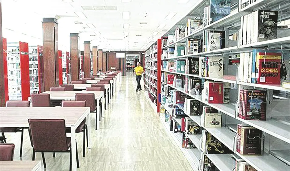 Thư viện Thái Lan chống biến đổi khí hậu  ảnh 1