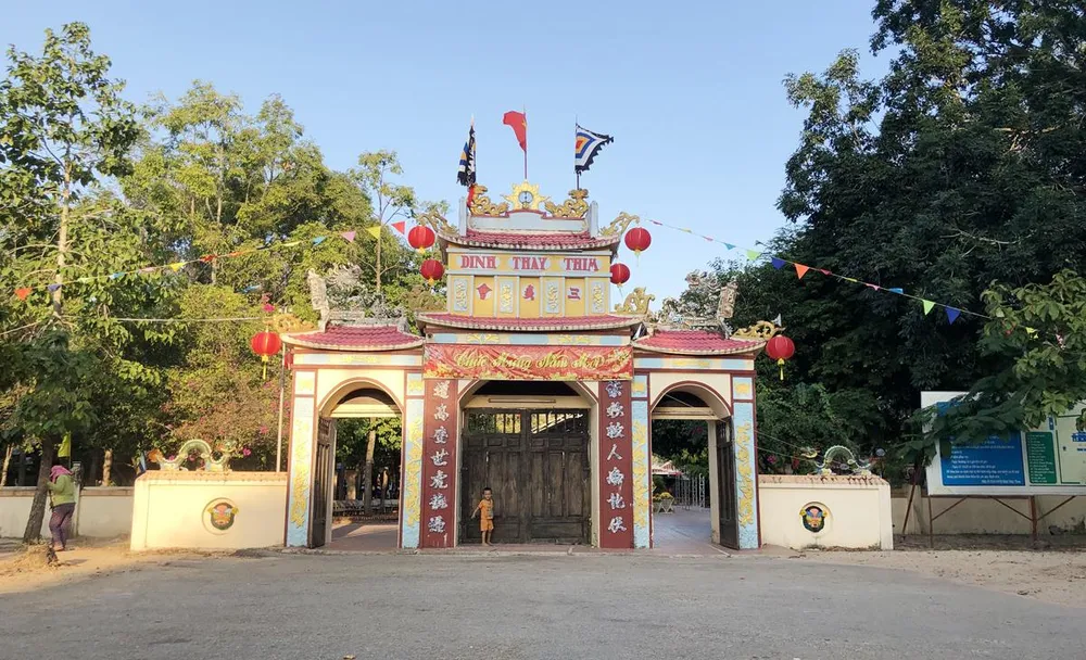 Bí ẩn về truyền thuyết Thầy Thím ở Bình Thuận ảnh 1