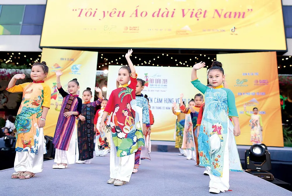 Thành phố áo dài ảnh 3