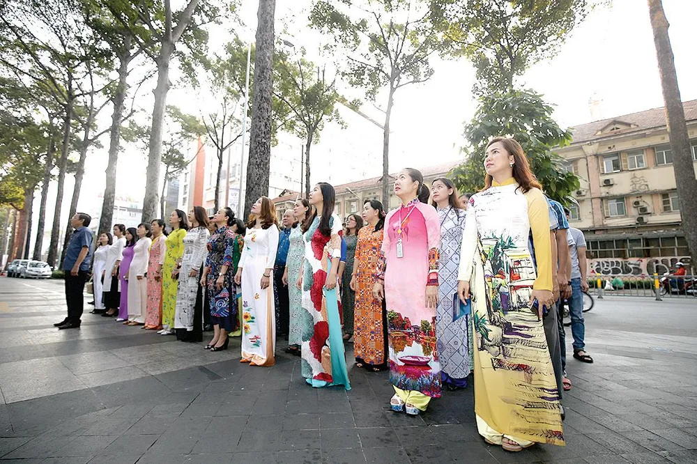 Thành phố áo dài ảnh 2