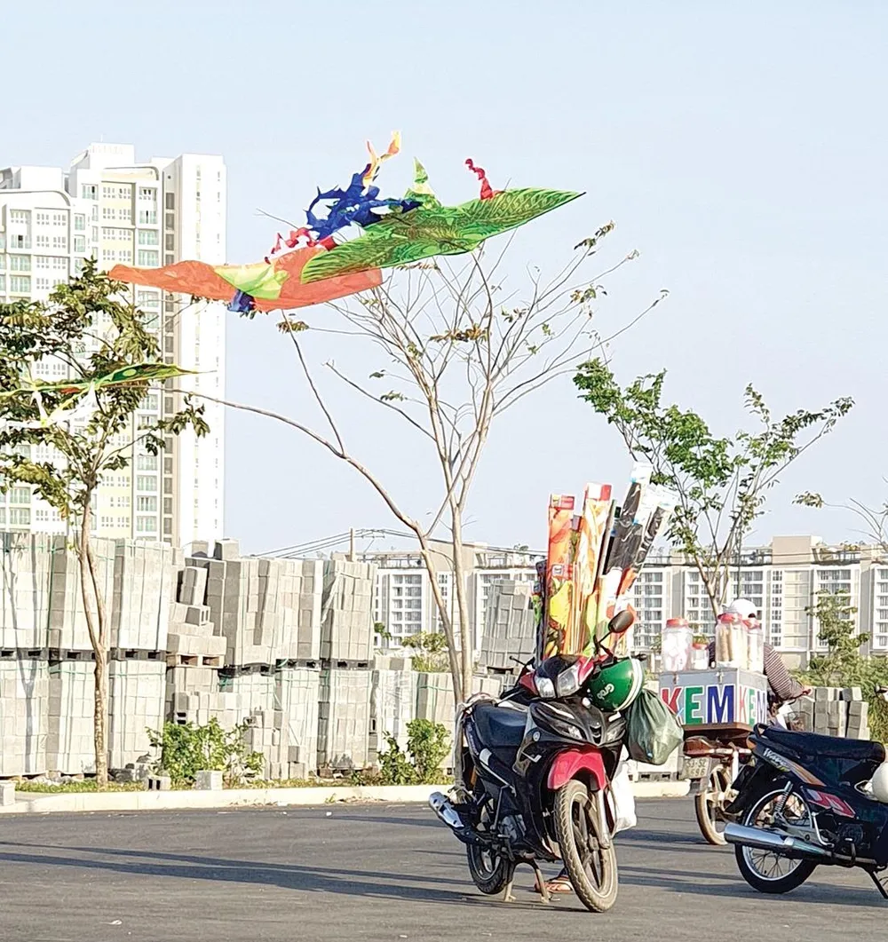 Mùa diều về phố ảnh 1