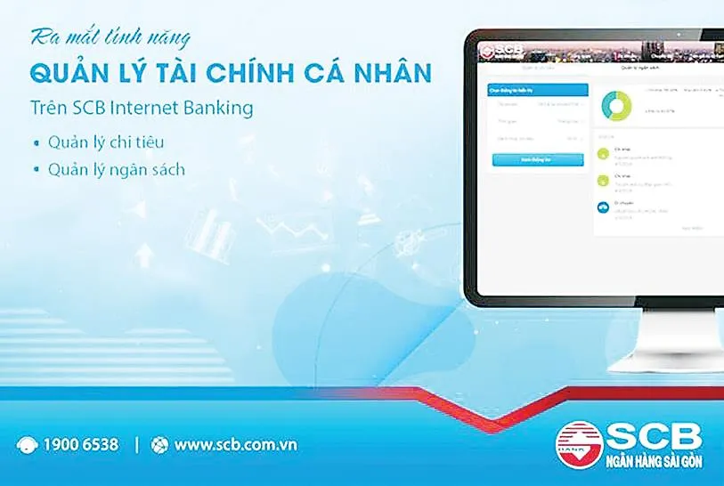 SCB chính thức ra mắt chức năng quản lý tài chính cá nhân trên SCB Internet banking ảnh 1