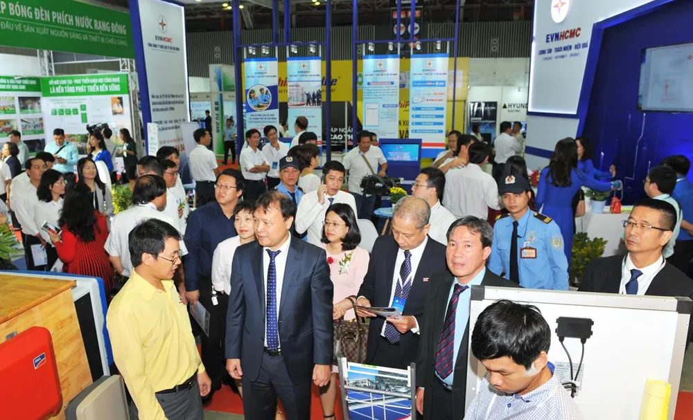 Triển lãm quốc tế ngành điện, năng lượng xanh Vietnam ETE và Enertec Expo 2019 diễn ra tại TPHCM ảnh 1